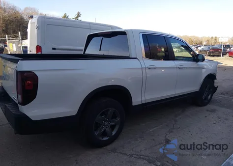 2023 Honda Ridgeline Rtl z USA, uszkodzony, nr VIN 5FPYK3F59PB049251